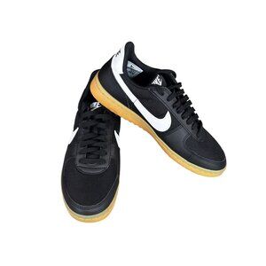 Nike Womens Field General Black/White Sneakers Size 8
